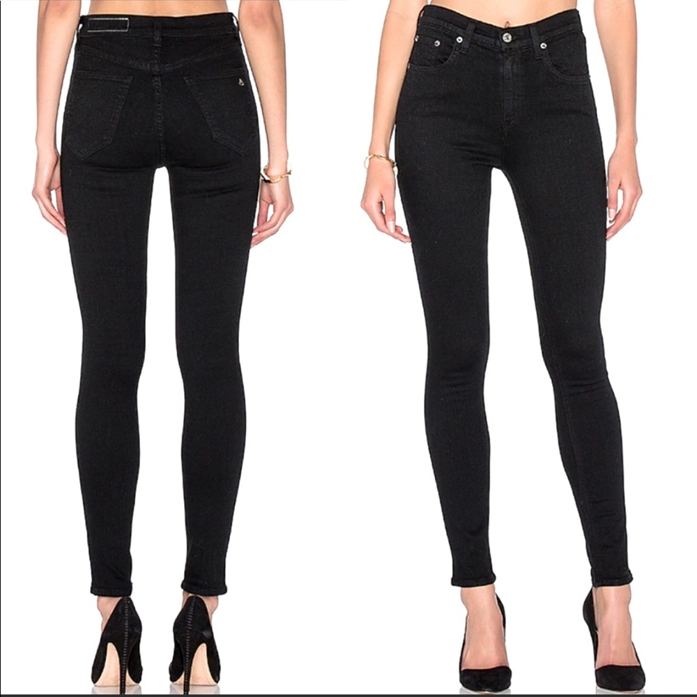 Rag & Bone Super Skinny Jean